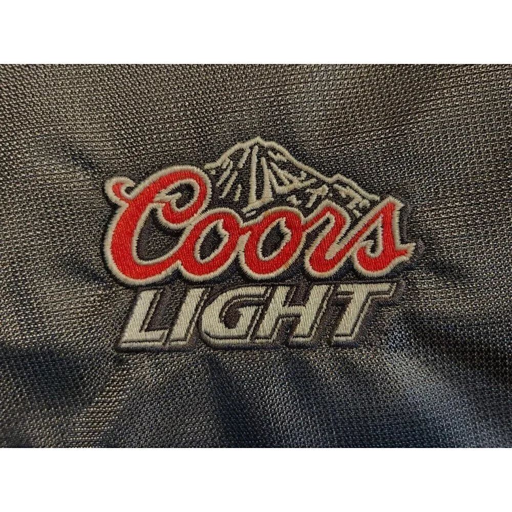 OGIO Coors Light Messenger Bag Black Padded Laptop - Picture 2 of 16